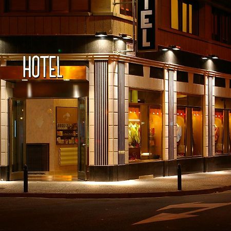 Hotel Gran Via Zaragoza Luaran gambar
