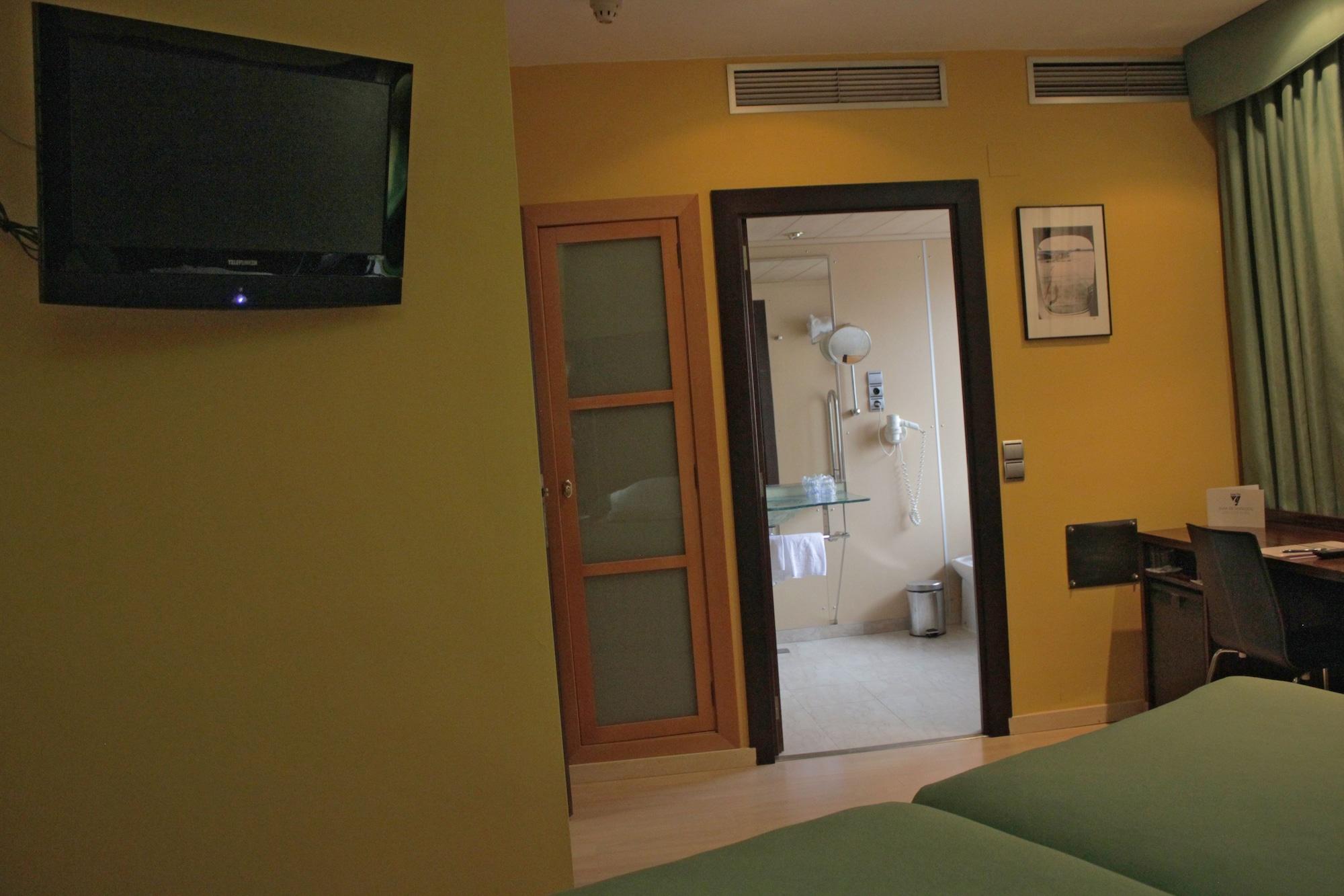 Hotel Gran Via Zaragoza Luaran gambar