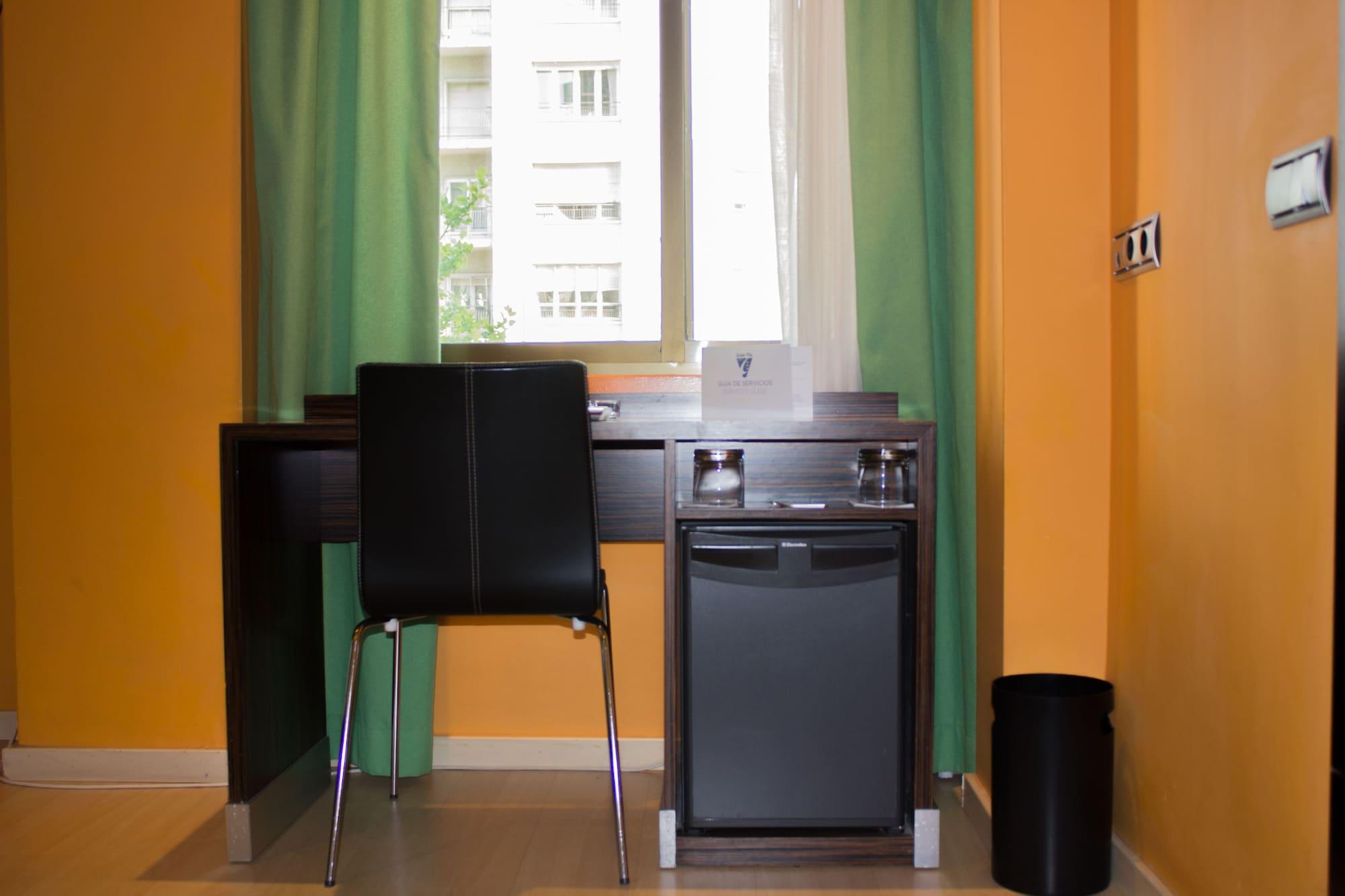 Hotel Gran Via Zaragoza Luaran gambar