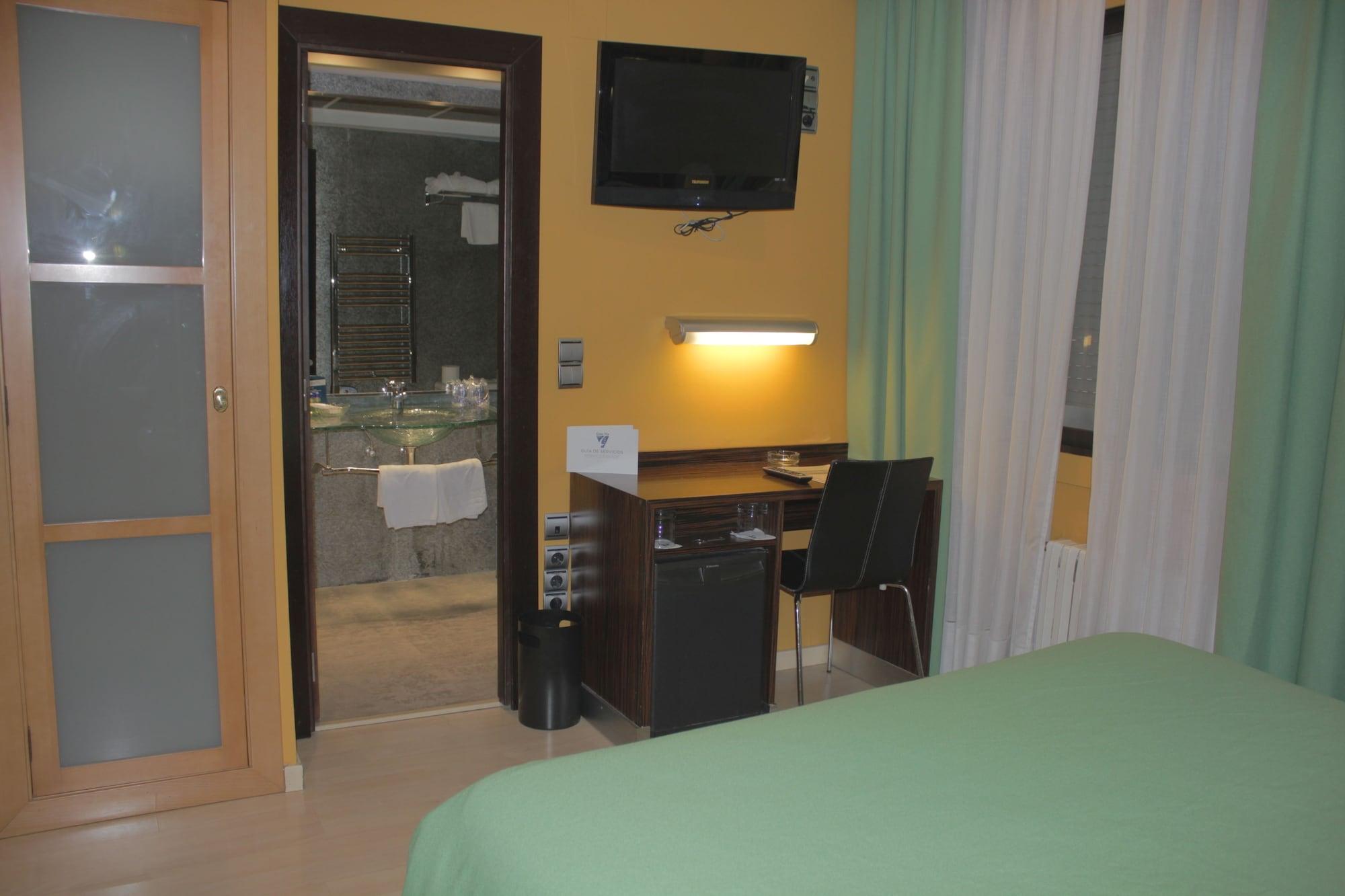 Hotel Gran Via Zaragoza Luaran gambar