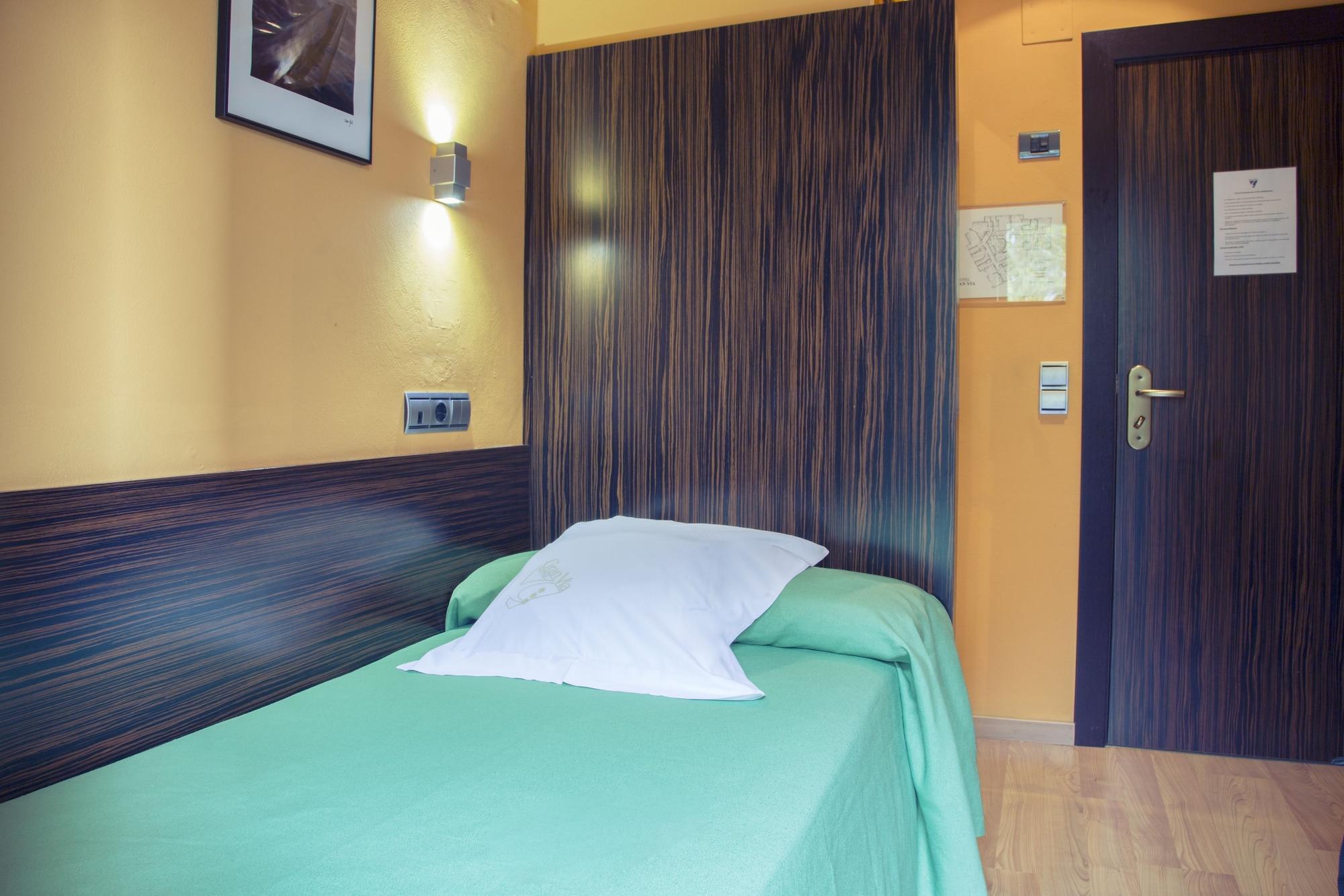 Hotel Gran Via Zaragoza Luaran gambar