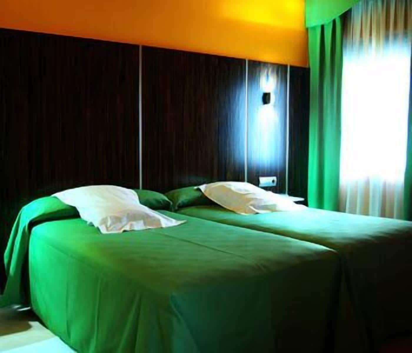Hotel Gran Via Zaragoza Luaran gambar