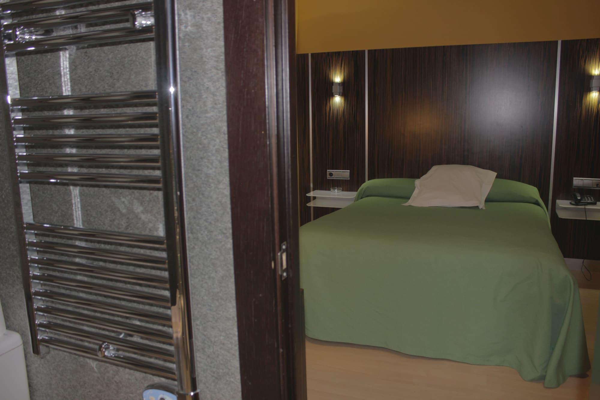 Hotel Gran Via Zaragoza Luaran gambar