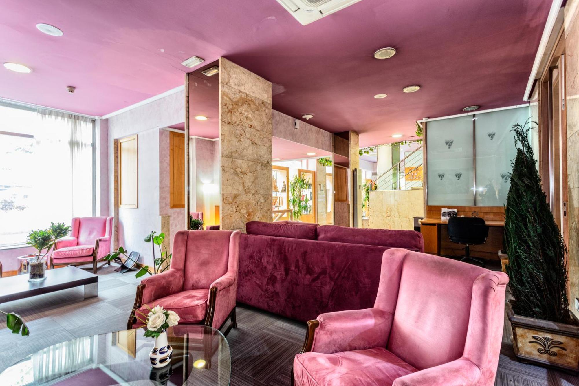 Hotel Gran Via Zaragoza Luaran gambar
