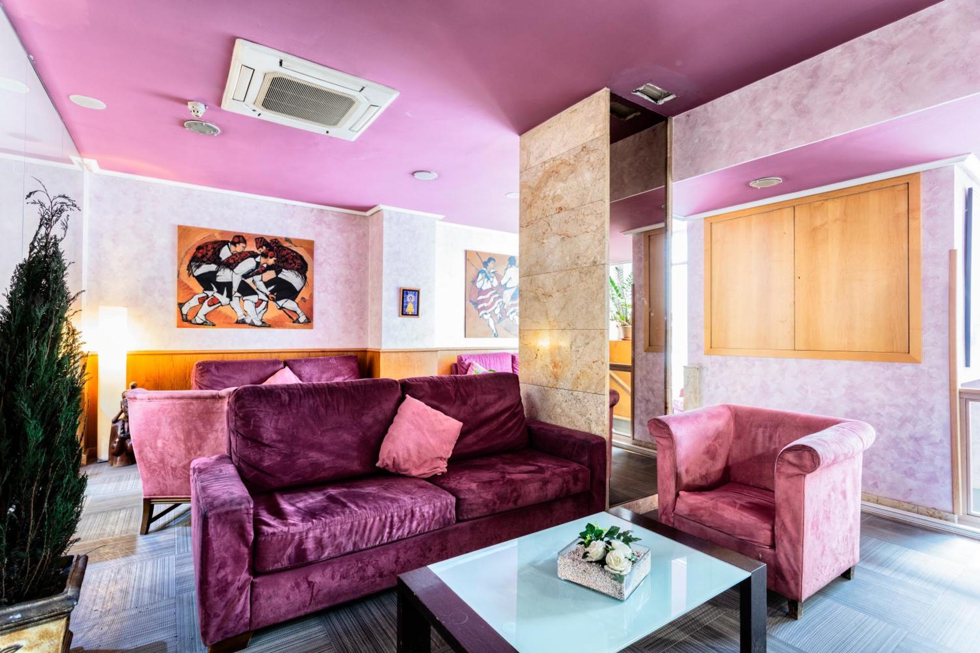 Hotel Gran Via Zaragoza Luaran gambar