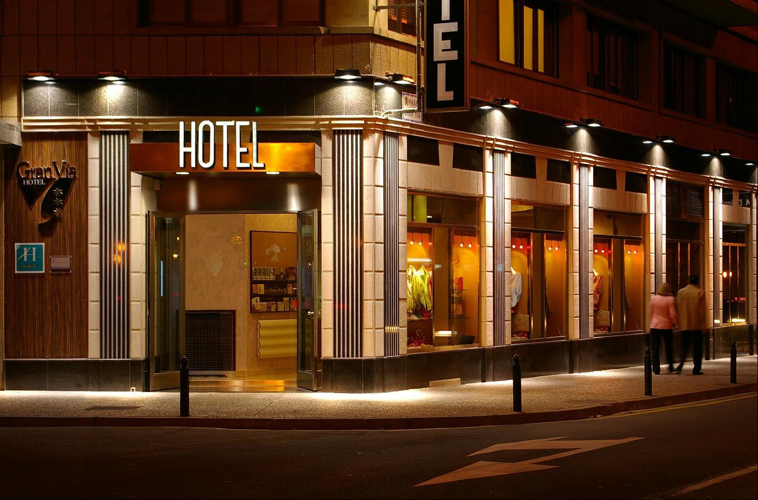 Hotel Gran Via Zaragoza Luaran gambar