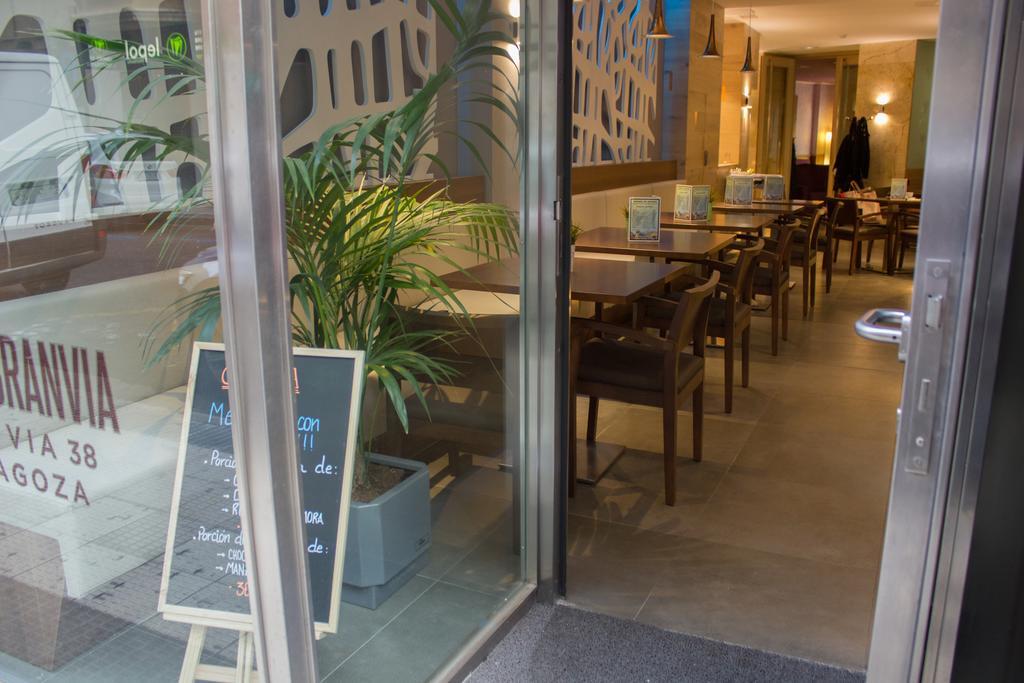 Hotel Gran Via Zaragoza Luaran gambar