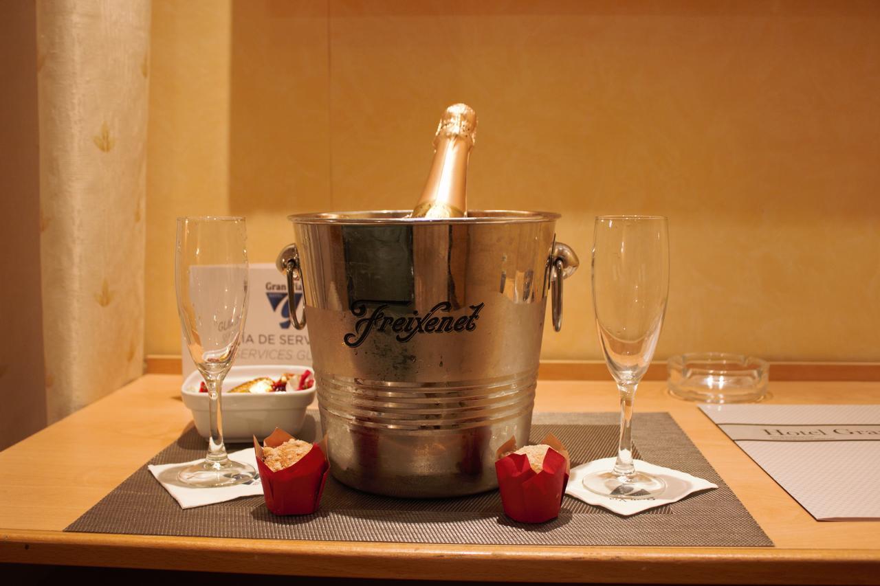 Hotel Gran Via Zaragoza Luaran gambar